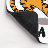 Tapis De Souris Tigre chinois drôle de zodiaque (Coin)