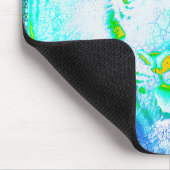 Tapis De Souris Tigre coloré (Coin)