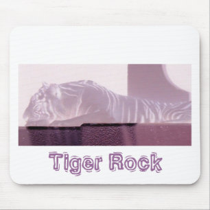 Tapis De Souris Tigre d'Albino