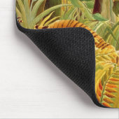 Tapis De Souris Tigre dans une tempête tropicale 1891 (Coin)