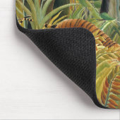 Tapis De Souris Tigre dans une tempête tropicale (étonnée !) (Coin)