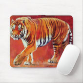 Tapis De Souris Tigre de Bengale (Avec souris)