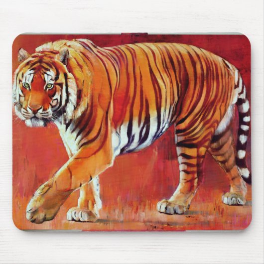 Tapis De Souris Tigre de Bengale (Devant)