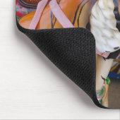 Tapis De Souris Tigre de carrousel (Coin)