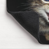 Tapis de souris tigré de chaton (Coin)