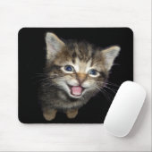 Tapis de souris tigré de chaton (Avec souris)