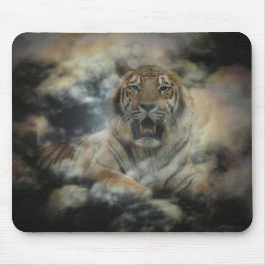Tapis De Souris Tigre de nuage (Devant)