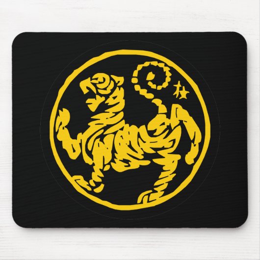 Tapis De Souris Tigre de Shotokan (Devant)