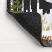 Tapis De Souris Tigre de Sibérie (Coin)