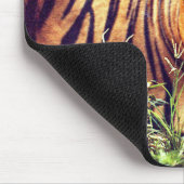 Tapis De Souris Tigre de Sumatra moderne Mousepad (Coin)