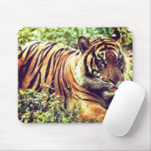 Tapis De Souris Tigre de Sumatra moderne Mousepad (Avec souris)