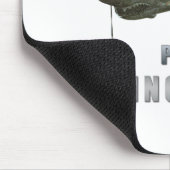 Tapis De Souris Tigre de vol (Coin)