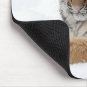 Tapis De Souris Tigre d'hiver (Coin)