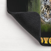 Tapis De Souris Tigre et petits (Coin)