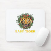 Tapis De Souris Tigre facile (Avec souris)