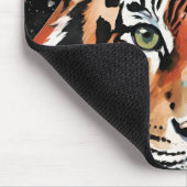 Tapis De Souris Tigre facile (Coin)