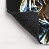 Tapis De Souris Tigre fractal (Coin)