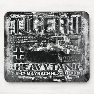 Tapis De Souris Tigre II