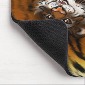 Tapis De Souris Tigre mignon (Coin)