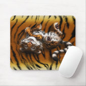 Tapis De Souris Tigre mignon (Avec souris)