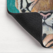 Tapis De Souris Tigre Mousepad (Coin)