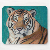 Tapis De Souris Tigre Mousepad (Devant)