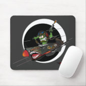 Tapis De Souris Tigre Mousepad de vol (Avec souris)