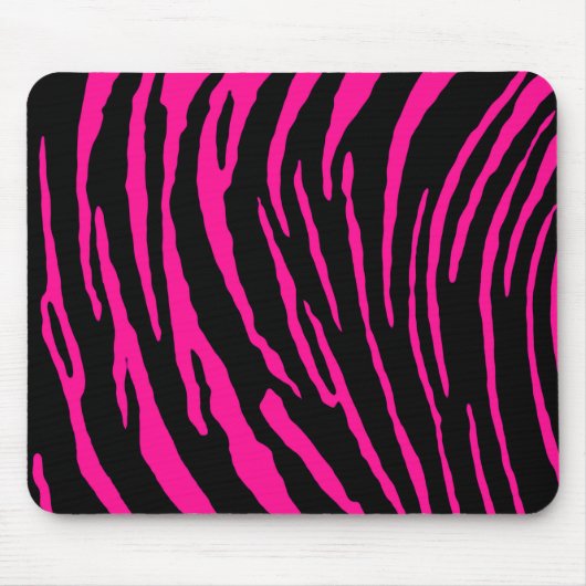 Tapis De Souris Tigre rose (Devant)