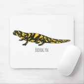 Tapis De Souris Tigre salamandre (Avec souris)