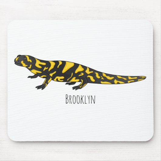 Tapis De Souris Tigre salamandre (Devant)