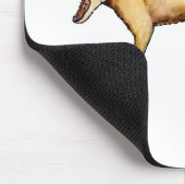 Tapis De Souris Tigre tasmanien, Thylacine (Coin)