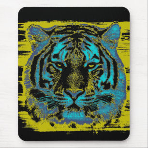 Tapis De Souris Tigre Vintage