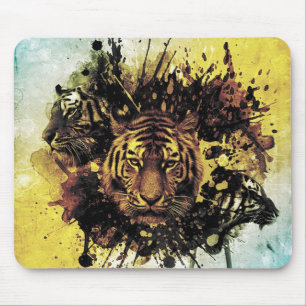 Tapis De Souris Tigres