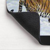 Tapis De Souris "Tigres de Sibérie" (Coin)