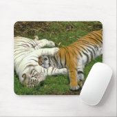 Tapis De Souris Tigres Mousepad (Avec souris)