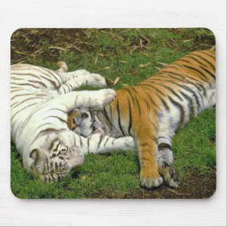 Tapis De Souris Tigres Mousepad