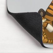 Tapis De Souris Tigres sur un Mousepad (Coin)