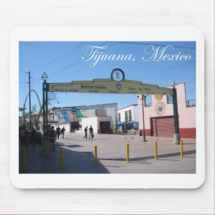 Tapis De Souris Tijuana Mexique