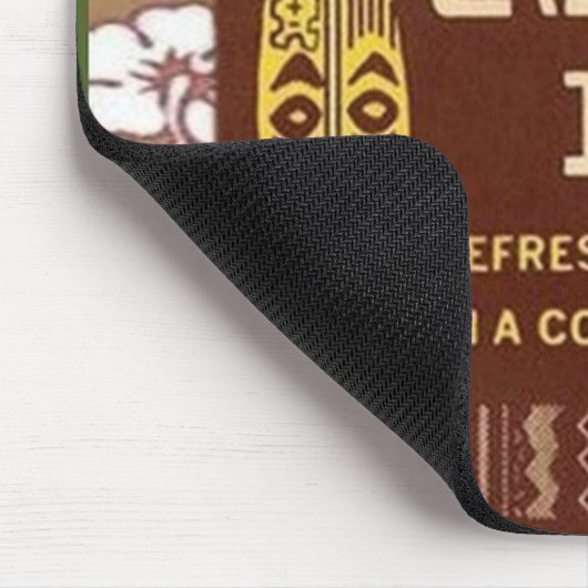 Tapis De Souris Tiki Art - Cocos Calabash Bar (Coin)