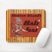 Tapis De Souris Tiki - Bali Hai Bamboo (Avec souris)