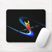 Tapis De Souris Tiki Surfer (Avec souris)