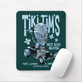 Tapis De Souris Tiki Tim (Avec souris)