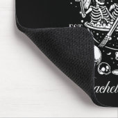 Tapis De Souris Til Death Do Us Party Retro Halloween Bachelorette (Coin)