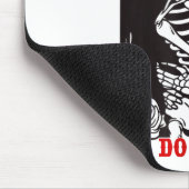 Tapis De Souris Till Death Do Us Part Wedding Skeleton Couple Vale (Coin)