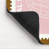 Tapis De Souris Timbre - (Coin)