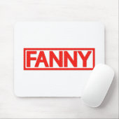 Tapis De Souris Timbre de Fanny (Avec souris)