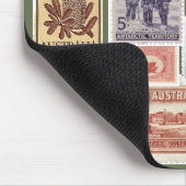 Tapis De Souris Timbre-poste australien Mousepad (Coin)