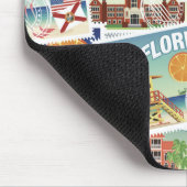 Tapis De Souris Timbres de la Floride (Coin)