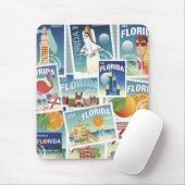 Tapis De Souris Timbres de la Floride (Avec souris)