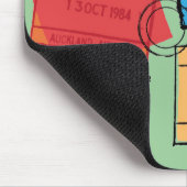 Tapis De Souris Timbres de passeport Mousepad (Coin)